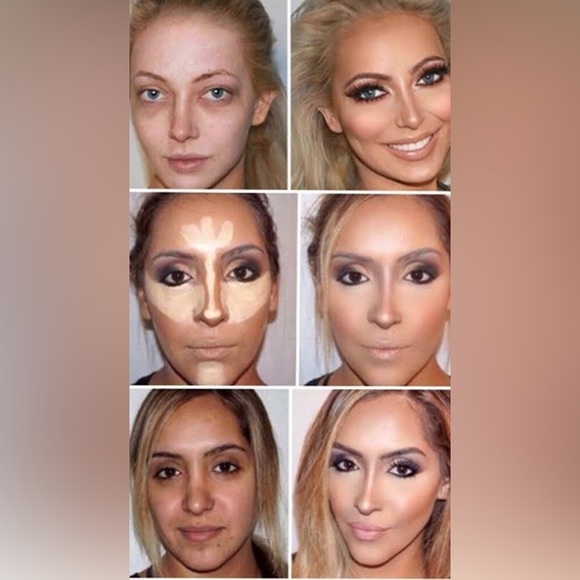 🤎Contour And Conceal Mini palette 15 colors - Picture 2 of 4